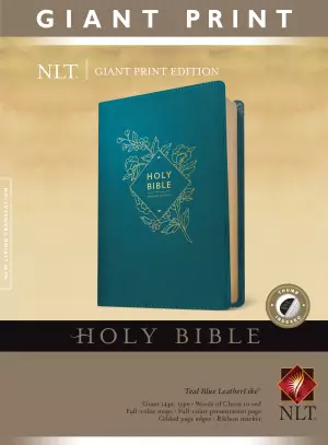 Holy Bible Giant Print NLT