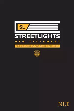 NLT Streetlights New Testament (Softcover)