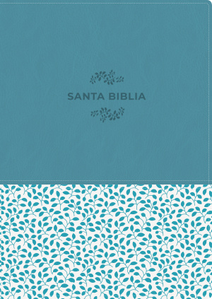 Santa Biblia NTV, Edición de referencia ultrafina, letra grande (SentiPiel, Azul, Letra Roja)