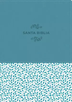 Santa Biblia NTV, Edición de referencia ultrafina, letra grande (SentiPiel, Azul, Letra Roja)