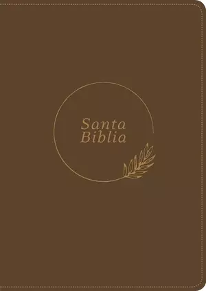 Santa Biblia RVR60, Edición zíper con referencias, letra grande (SentiPiel, Café, Letra Roja)