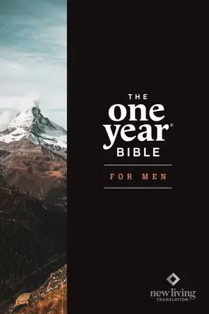 NLT The One Year Bible for Men (Hardcover)