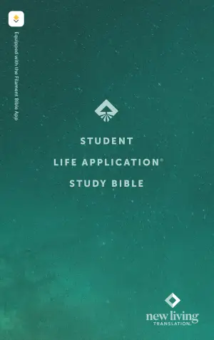 NLT Student Life Application Study Bible, Filament Enabled (Softcover, Red Letter)
