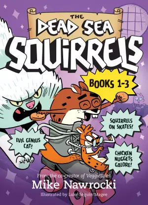 Dead Sea Squirrels 3-Pack Books 1-3: Squirreled Away / Boy Meets Squirrels / Nutty Study Buddies