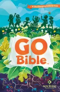 NLT Go Bible for Kids  (Hardcover)