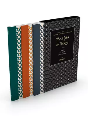NLT Filament Bible Journal: The Alpha And Omega Set