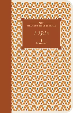 NLT Filament Bible Journal: 1-3 John