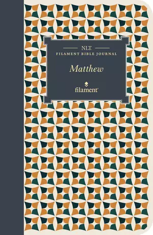NLT Filament Bible Journal: The Gospel Of Matthew