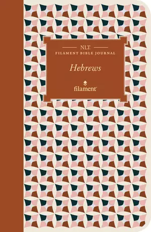 NLT Filament Bible Journal: Hebrews-Softcover