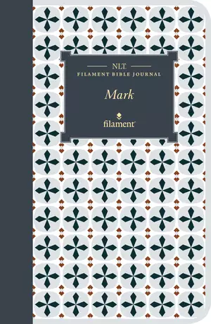 NLT Filament Bible Journal: The Gospel Of Mark