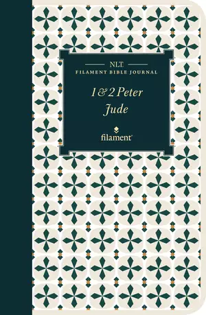 NLT Filament Bible Journal: 1-2 Peter & Jude