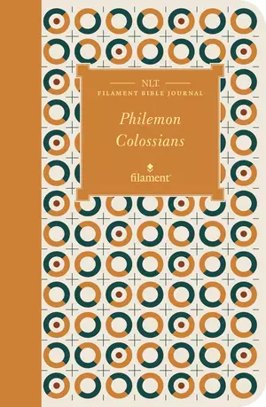 NLT Filament Bible Journal: Philemon & Colossians
