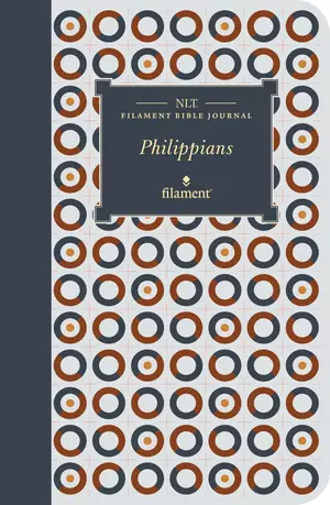 NLT Filament Bible Journal: Philippians