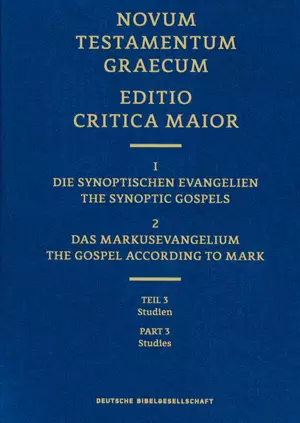 Gospel of Mark, Editio Critica Maior 2.3 (Hardcover)
