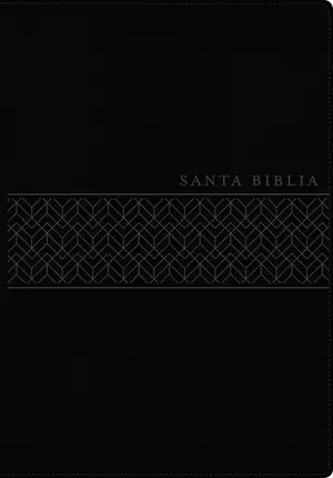 Santa Biblia NTV, Edición manual, letra gigante (SentiPiel, Negro, Letra Roja)