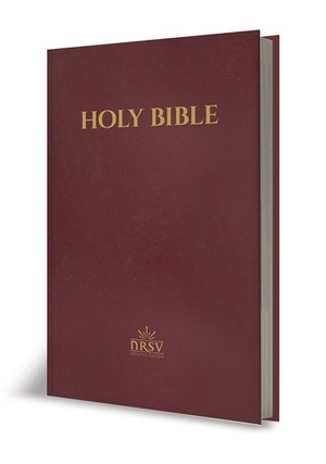 NRSV Updated Edition Pew Bible (Hardcover, Burgundy)