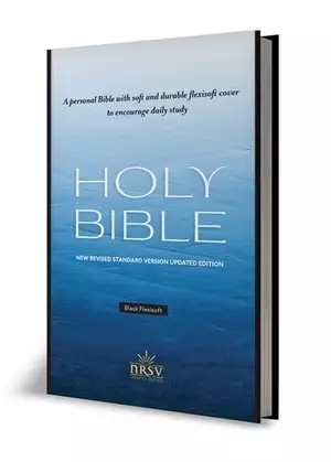 NRSV Updated Edition Flexisoft Bible (Flexisoft, Black)