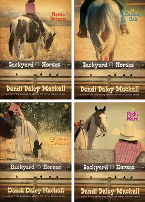 Backyard Horses 4-Pack: Horse Dreams / Cowboy Colt / Chasing Dream / Night Mare