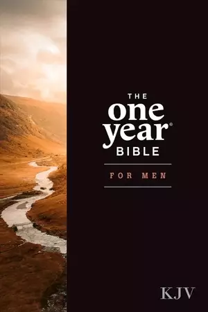 One Year Bible for Men, KJV (Softcover)