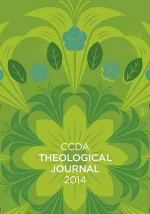 CCDA Theological Journal