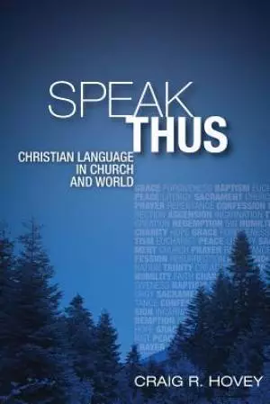 Speak Thus