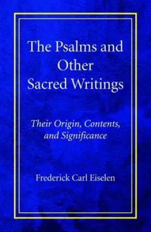 The Psalms and Other Sacred Writings