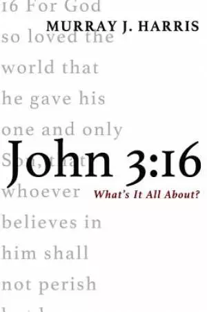 John 3: 16
