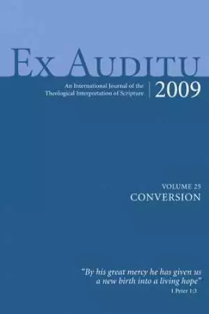 Ex Auditu - Volume 25