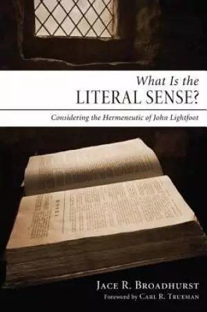 What Is the Literal Sense?