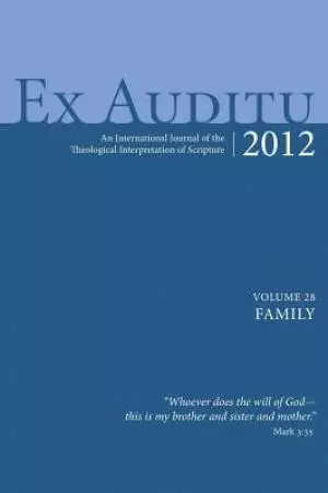 Ex Auditu - Volume 28