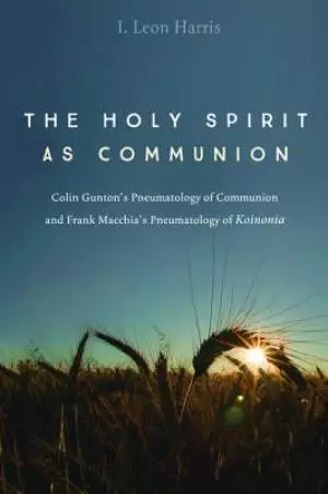 The Holy Spirit as Communion