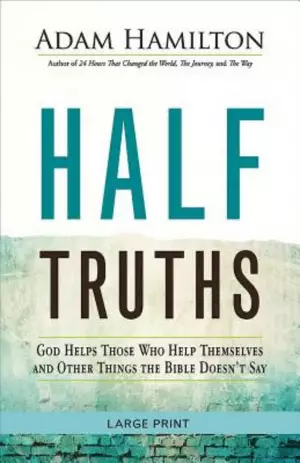 Half Truths [Large Print]