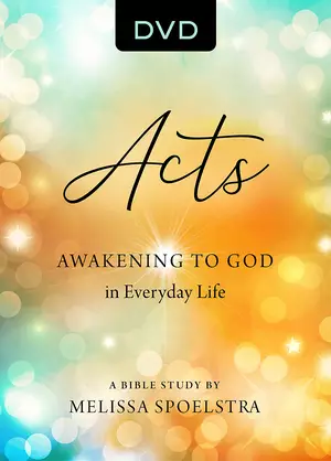 Acts - Women's Bible Study DVD