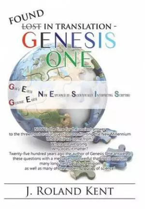 Found in Translation - Genesis One