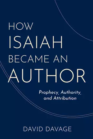 How Isaiah Became an Author