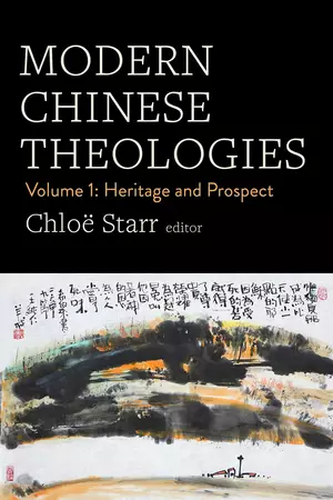Modern Chinese Theologies