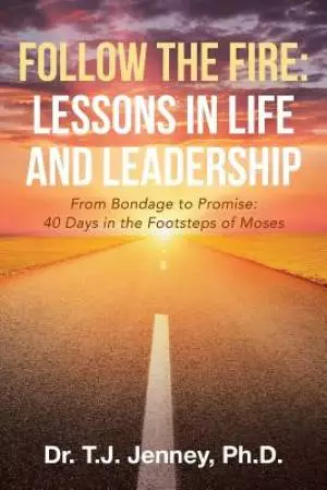 Follow the Fire: Lessons in Life and Leadership: From Bondage to Promise: 40 Days in the Footsteps of Moses