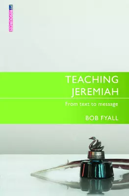 Teaching Jeremiah