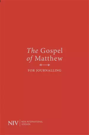 NIV Gospel of Matthew for Journalling