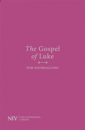NIV Gospel of Luke for Journalling