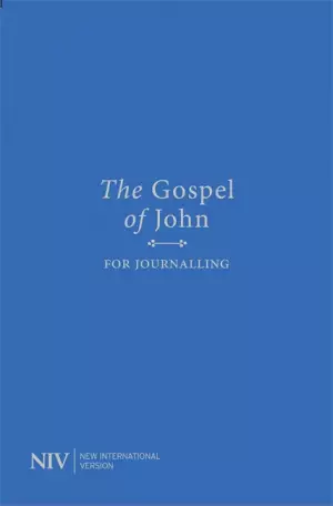 NIV Gospel of John for Journalling