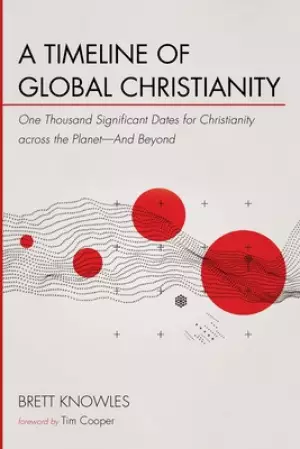 A Timeline of Global Christianity: One Thousand Significant Dates for Christianity Across the Planet--And Beyond