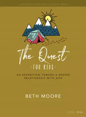 The Quest Older Kids Activity Book