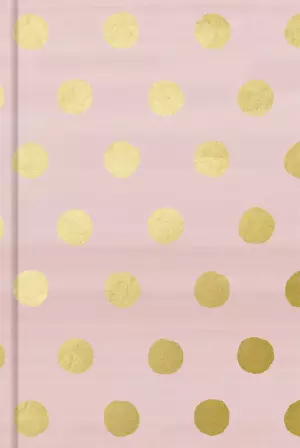 Pink with Gold Dots, Journal