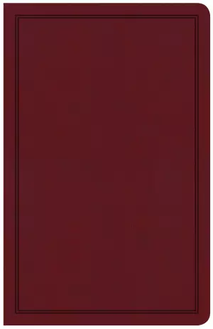 CSB Deluxe Gift Bible
