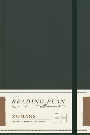 Romans, Reading Plan Journal