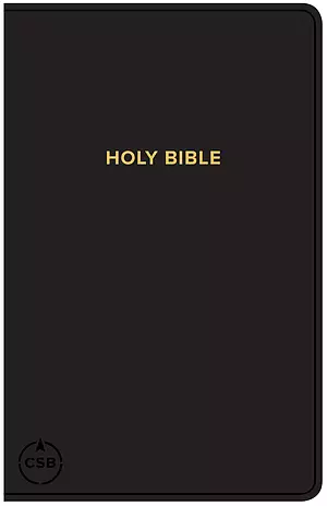 CSB Gift & Award Bible, Black Imitation Leather