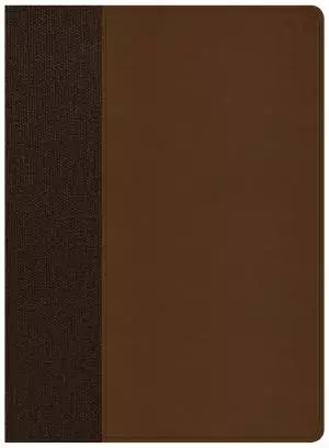 CSB Life Essentials Interactive Study Bible, Brown LeatherTouch