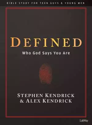 Defined - Teen Guys' Bible Study Book