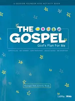 Gospel: God's Plan for Me - Younger Kids Activity Book